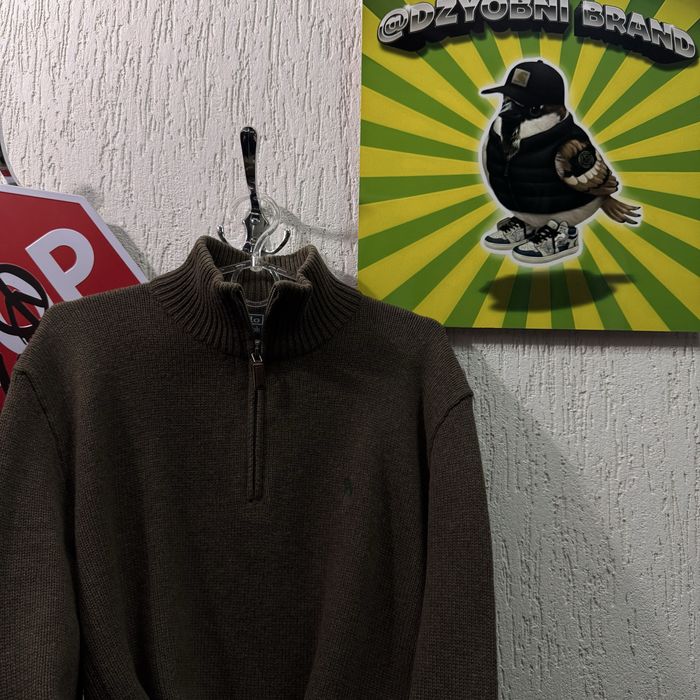 оригінальний світер Ralph Lauren зип 1/4