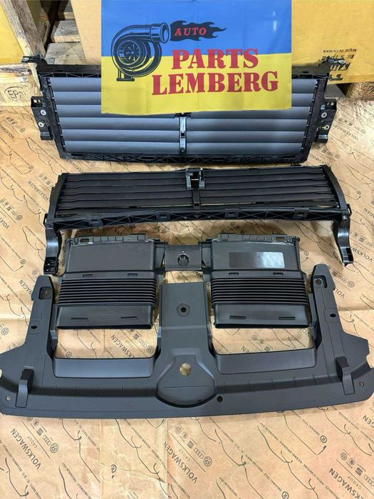 Audi Q7 повітропровід воздуховод кожух Ауді Ку 7