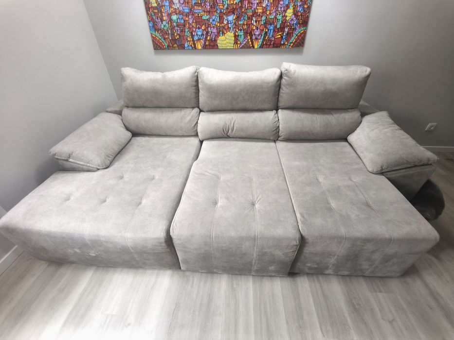 Sofá chaise long