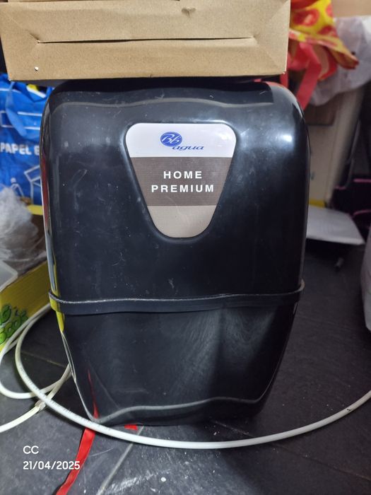 Osmose inversa purificador de água