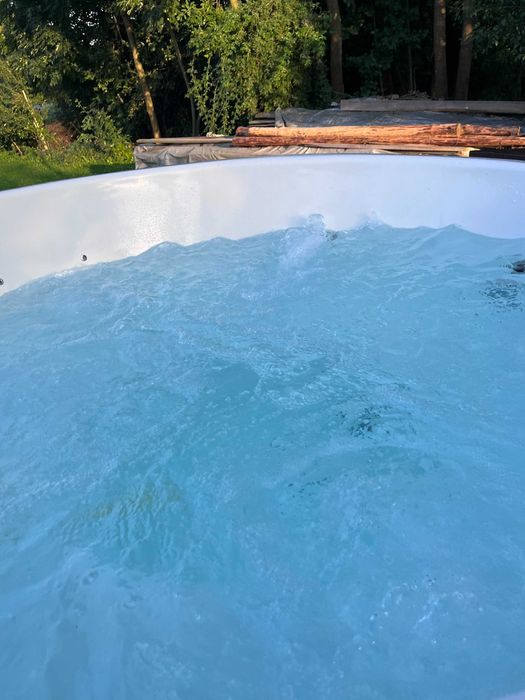 Mobilna Balia Bania Jacuzzi bania – Gorąca Woda i Hydromasaż