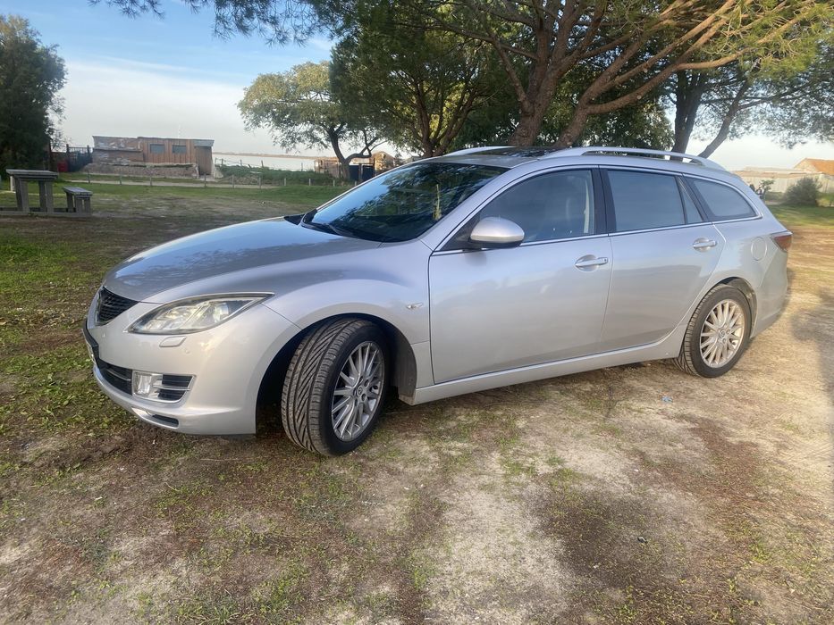 Mazda 6 MZR-CD Exclusive plus