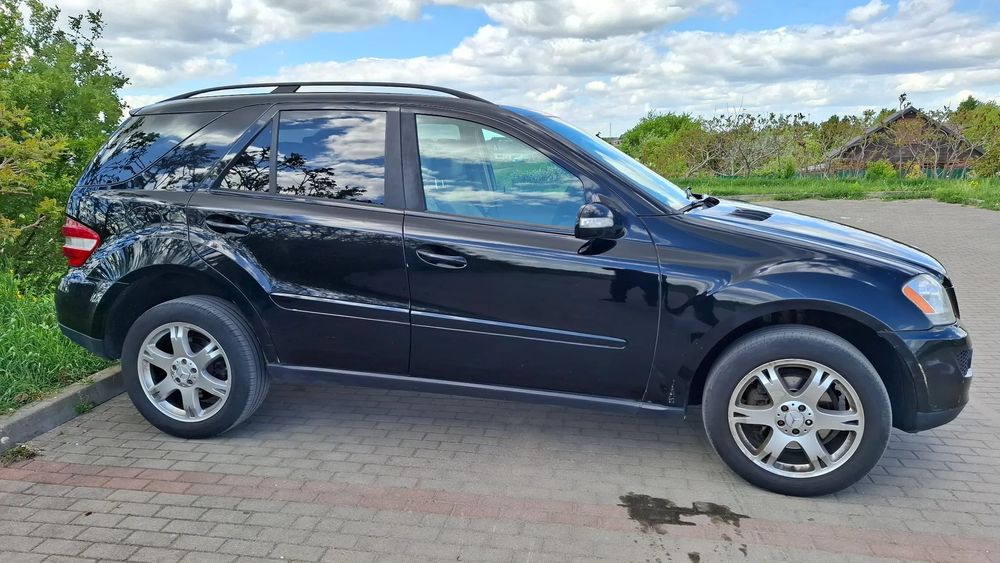 Mercedes-Benz ML Mercedes-Benz ML 320 CDI - napęd 4x4 | OC/AC do 23.07.2026