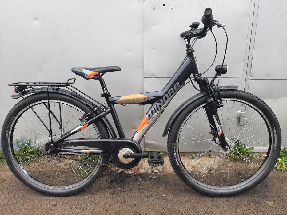 Велосипед 26 WINORA(алюм) 7 пере.планетарка SRAM,Німеччина.