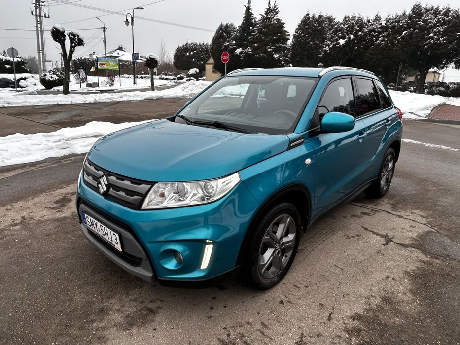 Suzuki Vitara 1.6 Benzyna Salon Polska Oryginalny lakier Zamiana