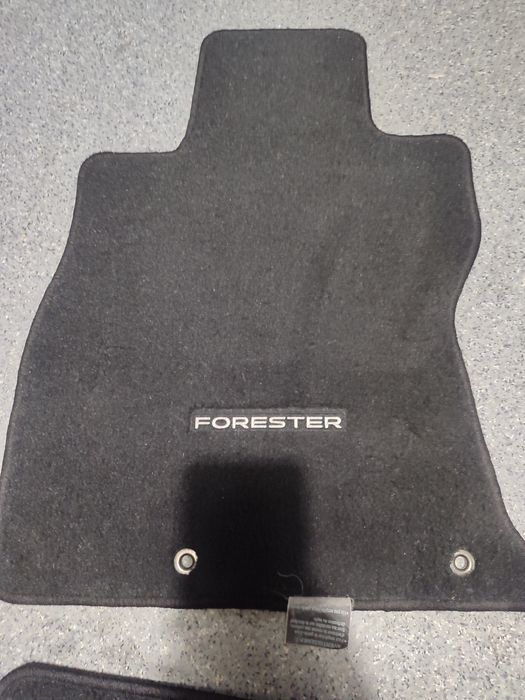 Коврики ворсовые Субару Форестер Subaru Forester