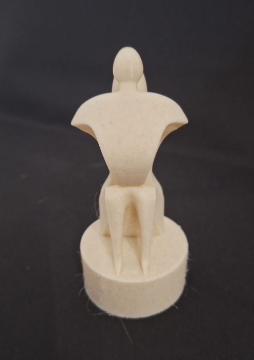 Dia da mãe estátua 3D