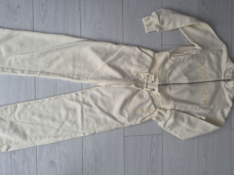 Dres spodnie i bluza dresowa 134/140 h&m