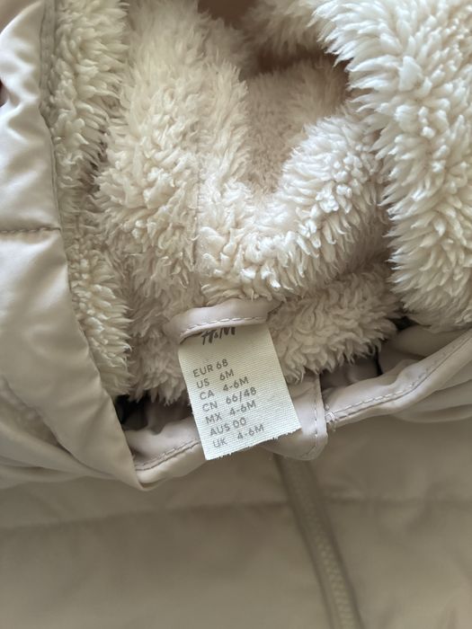 Зимовий комбінезон H&M HM 68 розмір