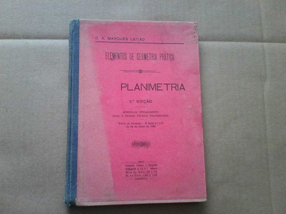 Elementos de geometria pratica : planimetria