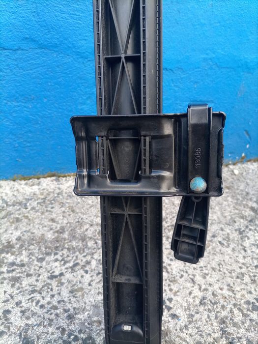 Barras +suporte de bicicleta