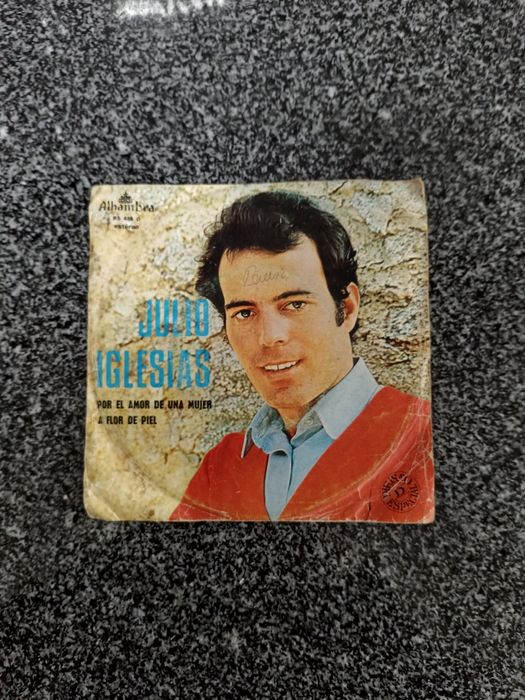 Júlio Iglesias vinil