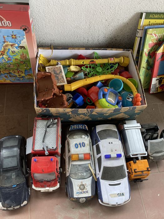 Conjunto Brinquedos