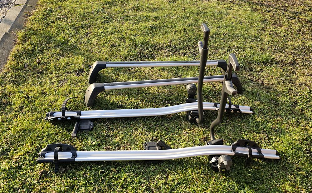 Belki dachowe BMW F10 Bagażniki Uchwyty Rowerowe