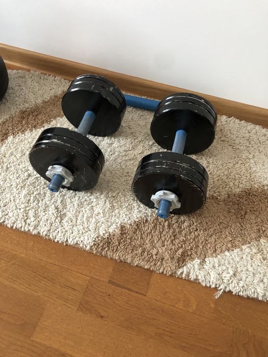Гантелі  по 20 кілограм