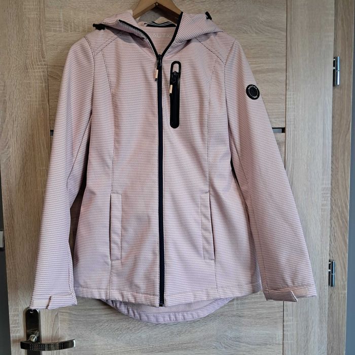 Kurtka damska Nautica S 36 pudrowy róż