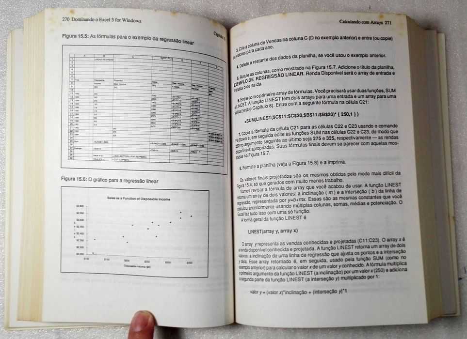 Livro Dominando o Excel 3 for Windows