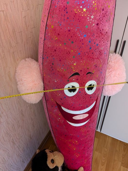 Надувна іграшка банан 1,75 см новий