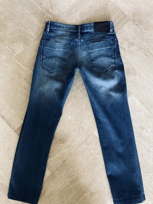 Męskie spodnie jeansy Tommy Hilfiger W30 /L 29