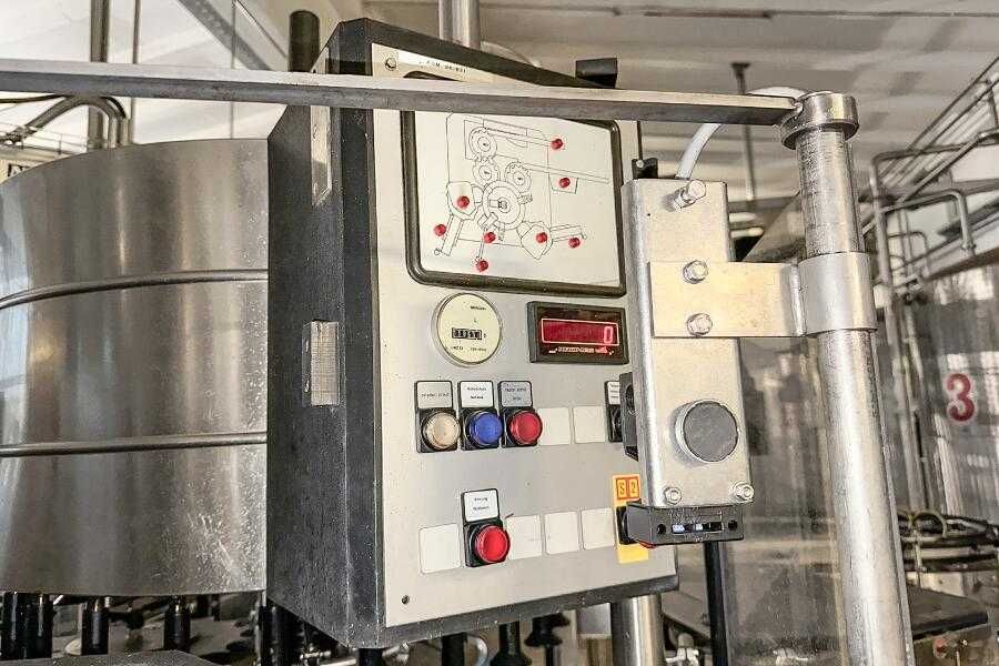Krones Prontomatic Etykietarka do butelek szklanych