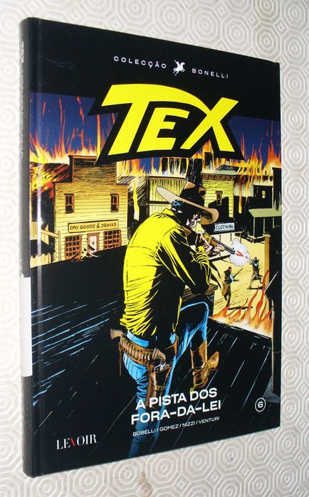 Tex - A pista dos fora-da-lei