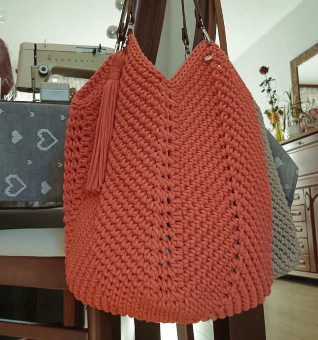 Torebka na szydełku