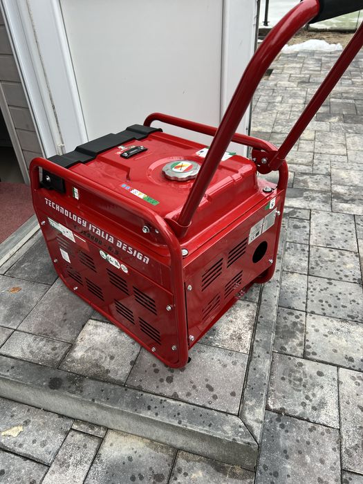 Бензиновий генератор LPG SET 2 кВт (230/380 В)