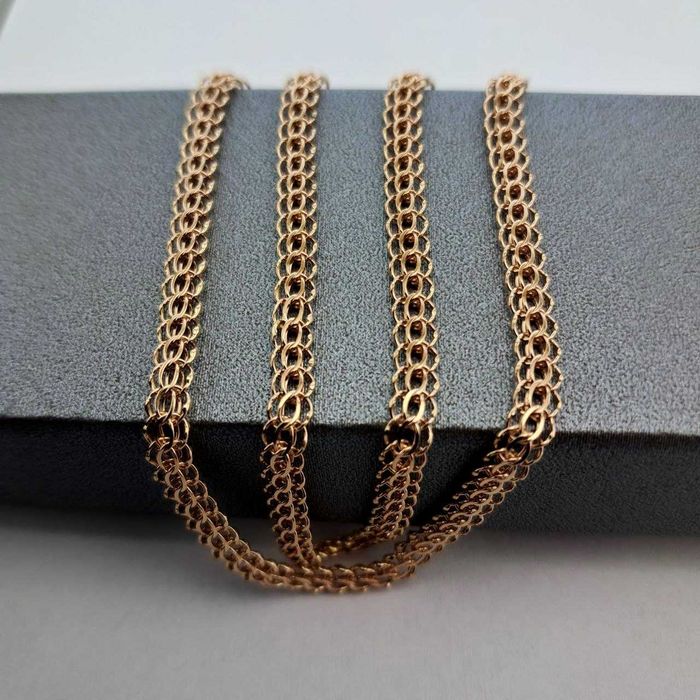 Срочно! Золотая Цепочка 5,72 гр 50 см Стильная Новая Золото 585 проба