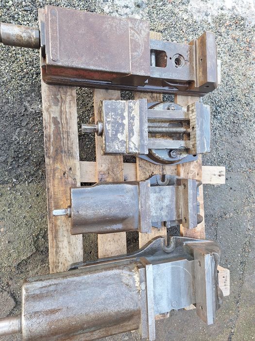 Imadło Maszynowe Obrotowe Precyzyjne