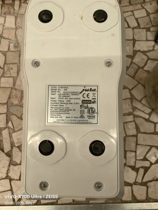 Охолоджувач молока JURA Cool Control 0.6L white EA