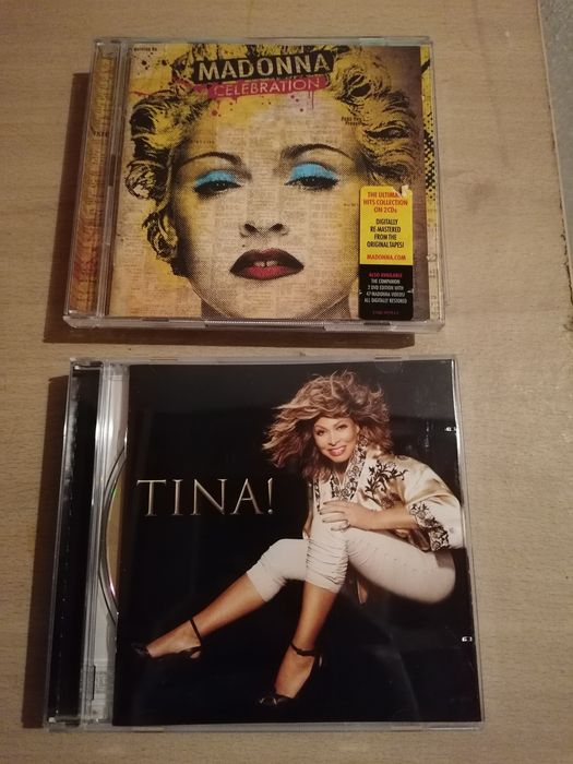 Vários CDs de música