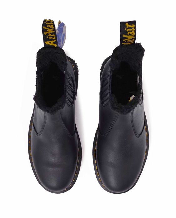 Damskie Botki Sztyblety Ocieplane Czarne Dr. Martens 2976 |R. 41