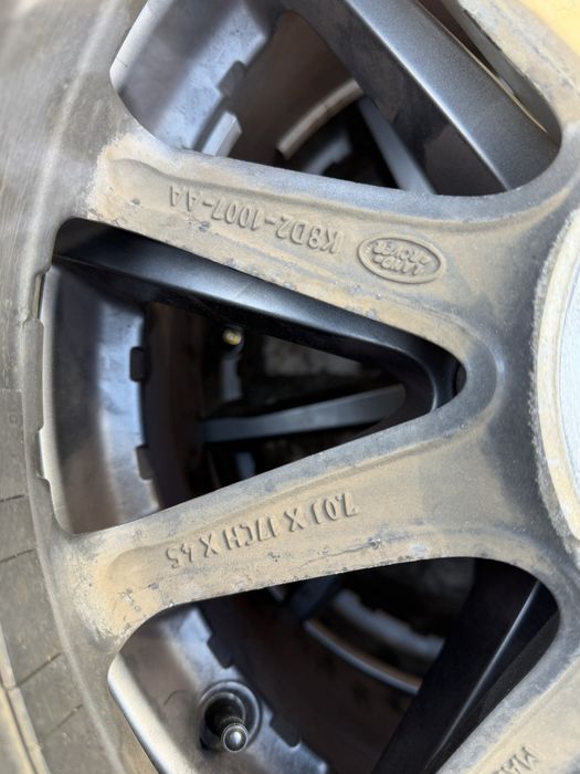 Jantes 17 originais Land rover Sport, evoque em 5x108