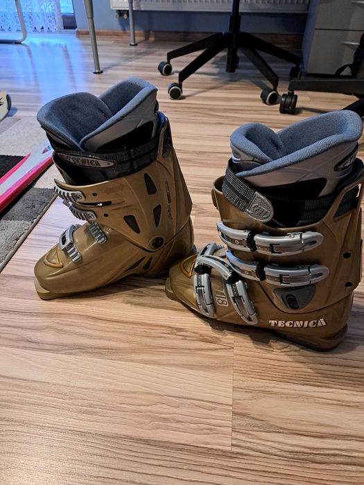 Narty Blizzard 160 + włoskie buty Tecnica 37 + gratis drugie buty
