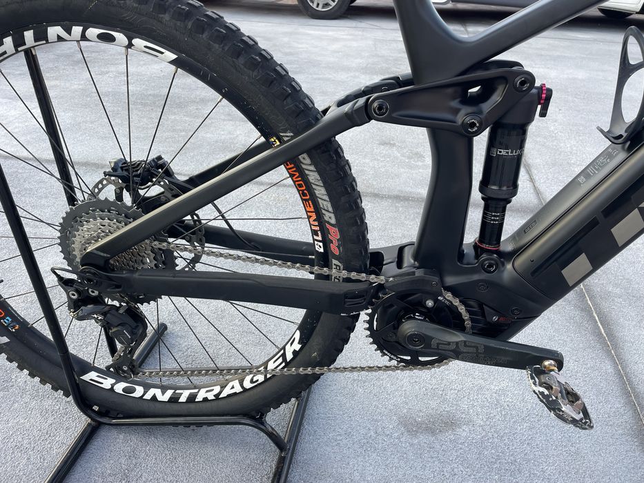 Trek rail carbon powerfull e-bike