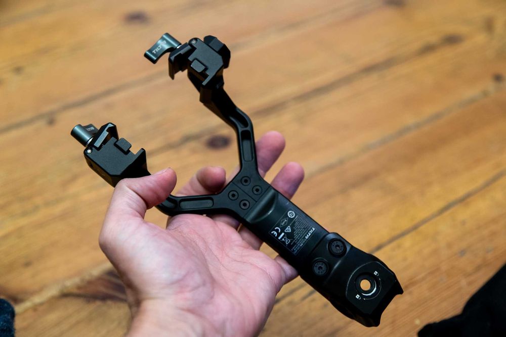 Alça de controle Tilta para DJI Ronin RS2