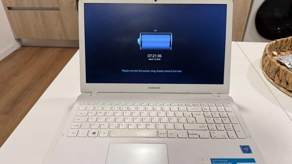 Notebook Samsung (usado)