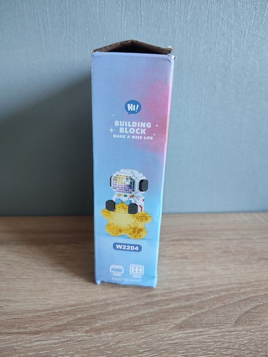 Нове міні лего конструктор 3d Космонавт Space