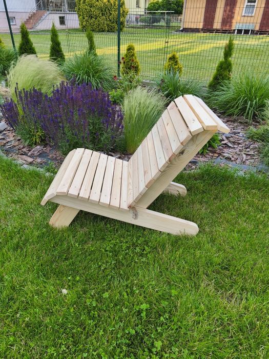 Fotel leżak ogrodowy