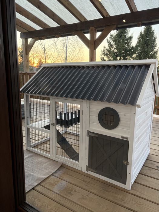 Piekna Klatka dla królika