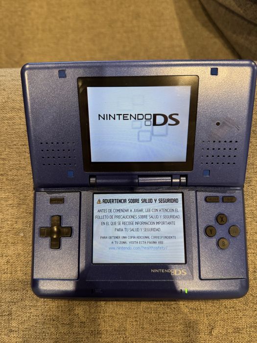 Nintendo ds fat azul