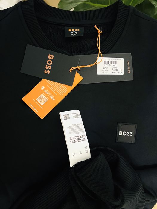 Hugoa Boss bluza dresowa męska