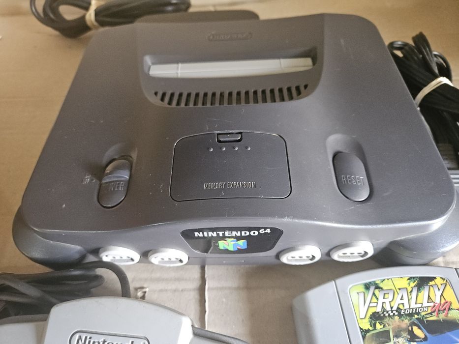 Consola Nintendo 64