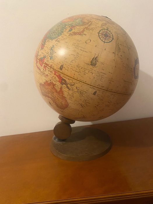 Globo candeeiro antigo