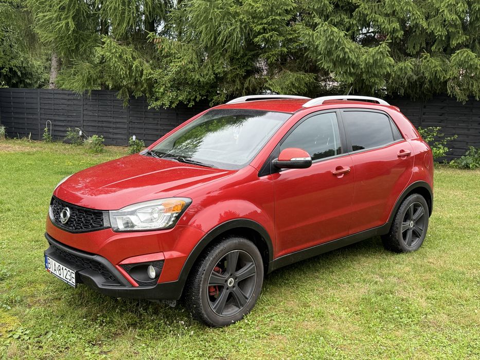 Ssangyong Korando 2015