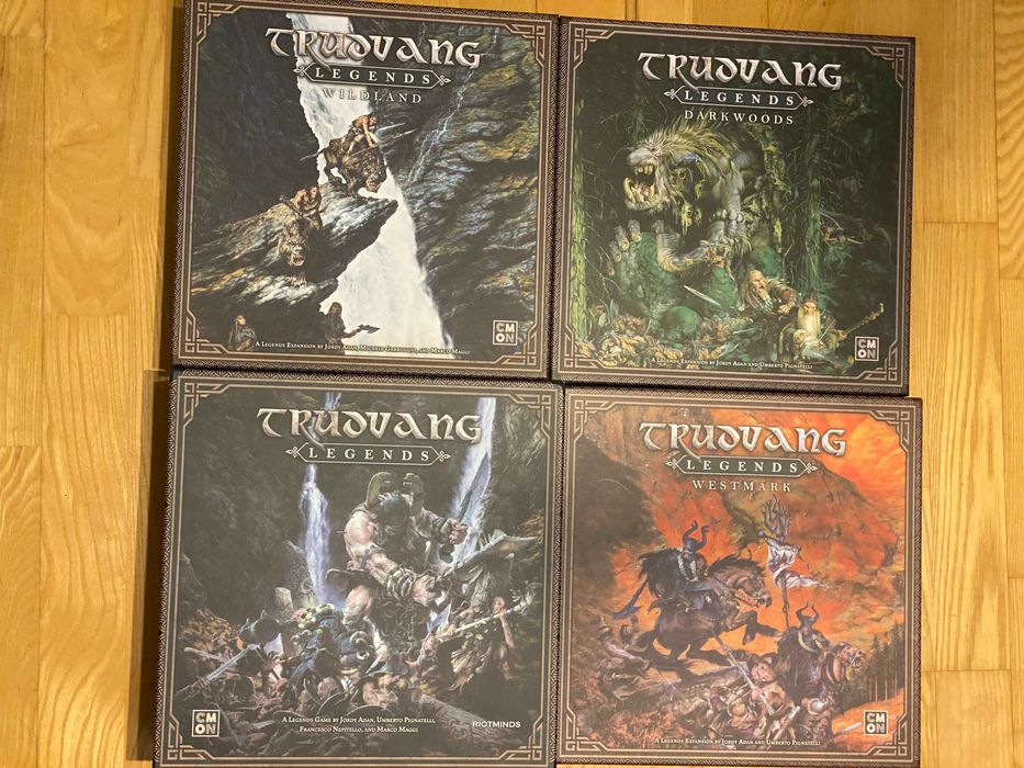 Trudvang gra planszowa