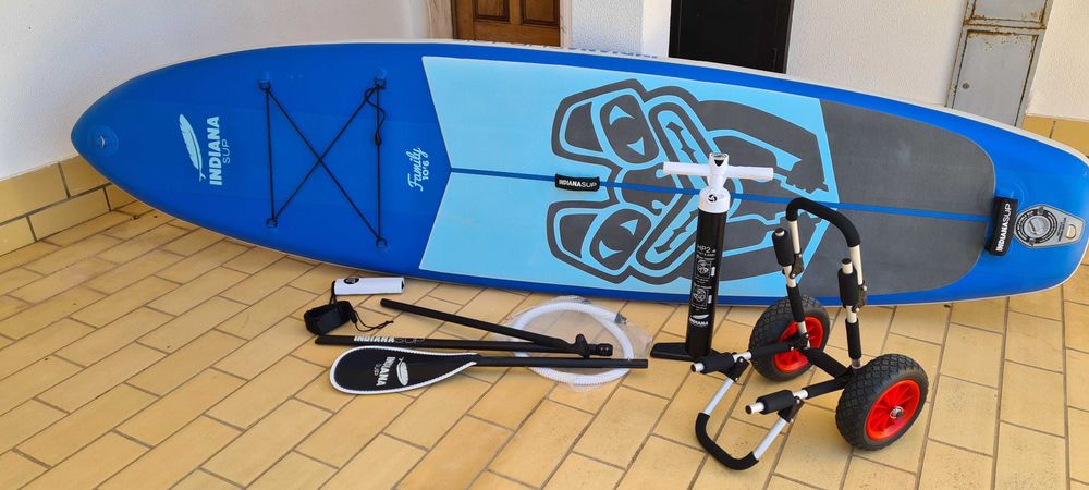 Stand Up Paddle Swiss Indiana Family