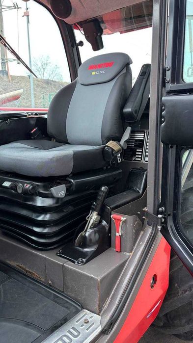 Телескопічний навантажувач Manitou MLT-X 741-120 PS