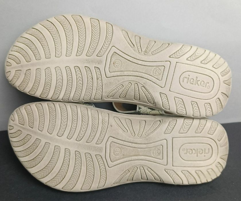Rieker sandały damskie r. 38 mega lekkie!