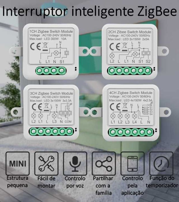 Smart Switch / Tuya / ZigBee / 2-Channel / Voice and App Control64309650526723121